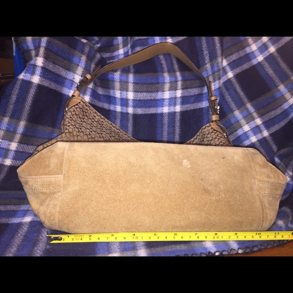 Coach Jacquard Signature tote / PRICE is FIRM - Picture 8 of 8